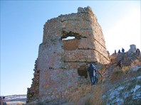 Генуэзская крепость Чембало в Балаклаве